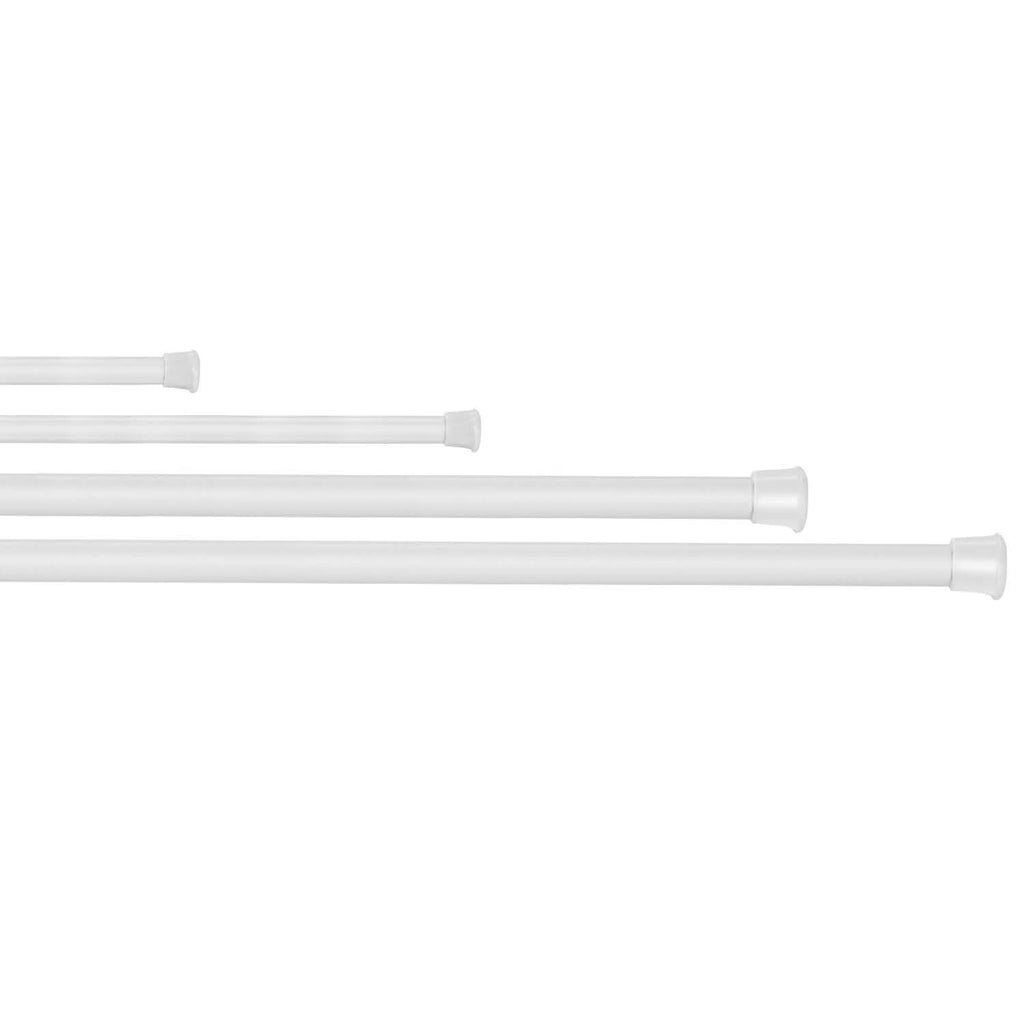 Tension Curtain Rod Spring Load Adjustable Curtain Pole by DailySale
