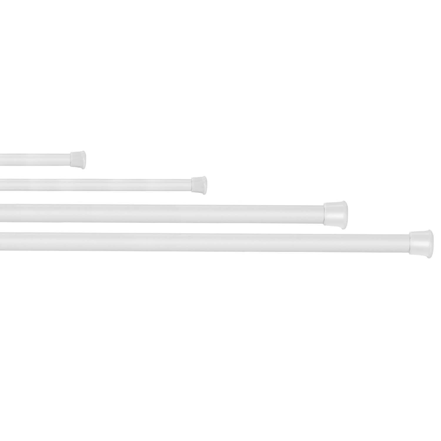 Tension Curtain Rod Spring Load Adjustable Curtain Pole by DailySale