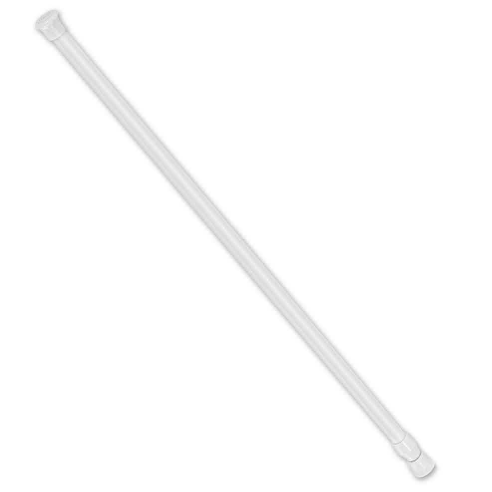 Tension Curtain Rod Spring Load Adjustable Curtain Pole by DailySale