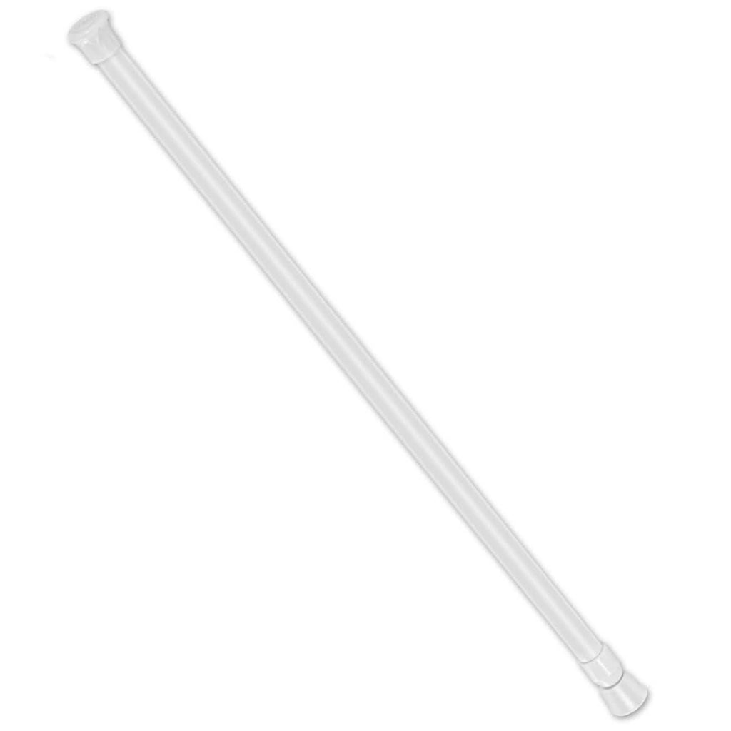 Tension Curtain Rod Spring Load Adjustable Curtain Pole by DailySale