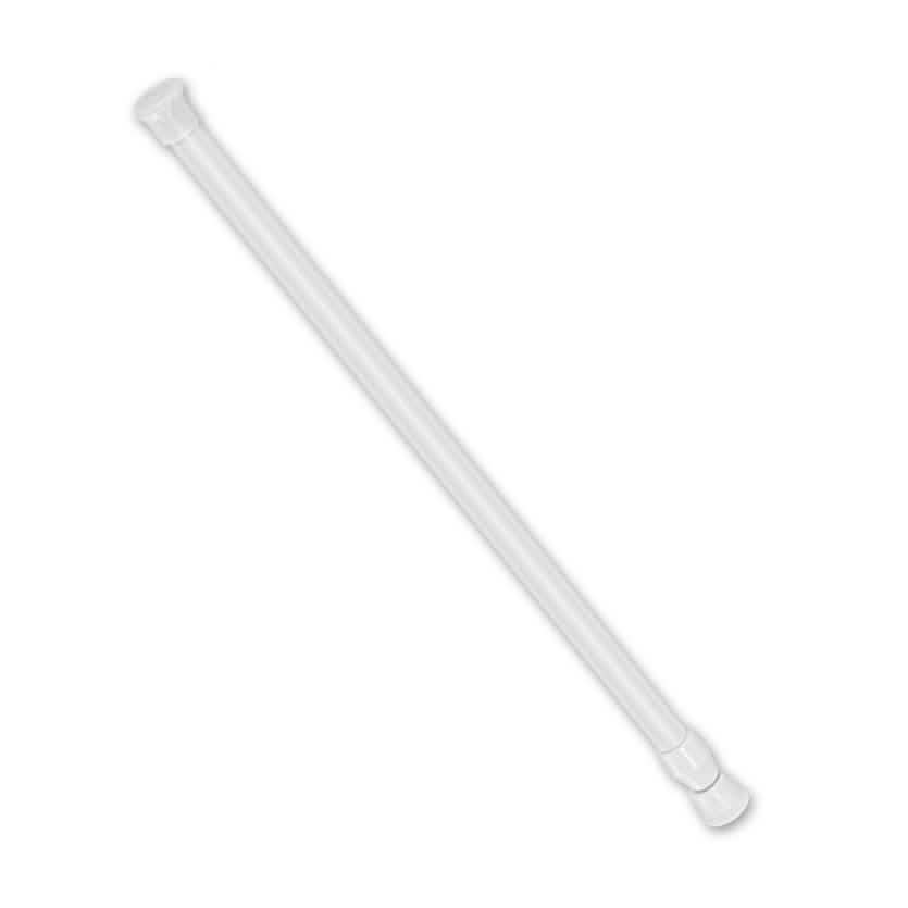 Tension Curtain Rod Spring Load Adjustable Curtain Pole by DailySale
