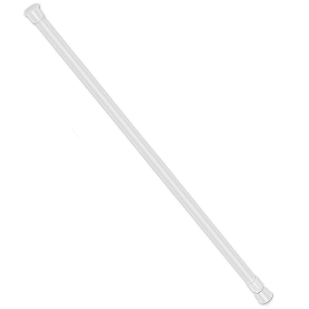 Tension Curtain Rod Spring Load Adjustable Curtain Pole by DailySale