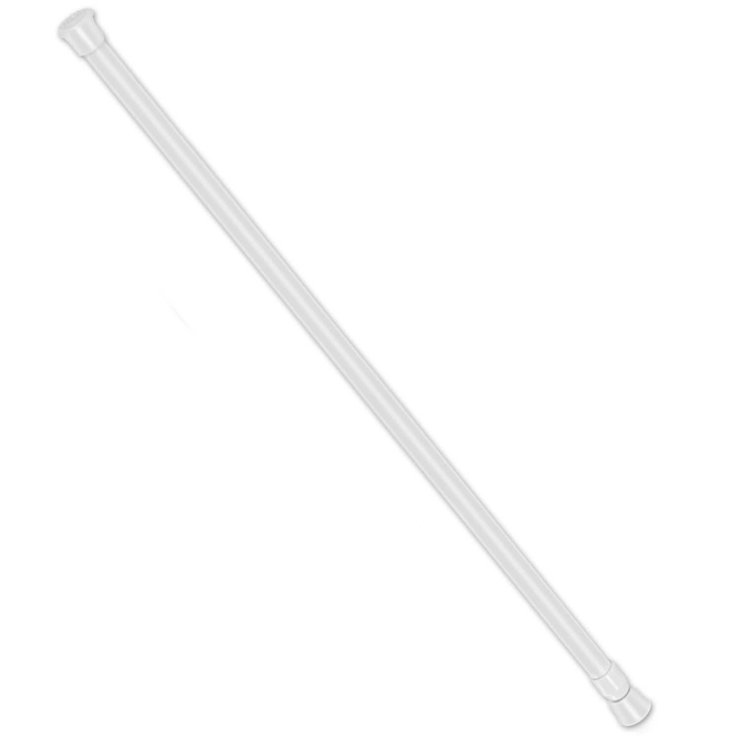 Tension Curtain Rod Spring Load Adjustable Curtain Pole by DailySale