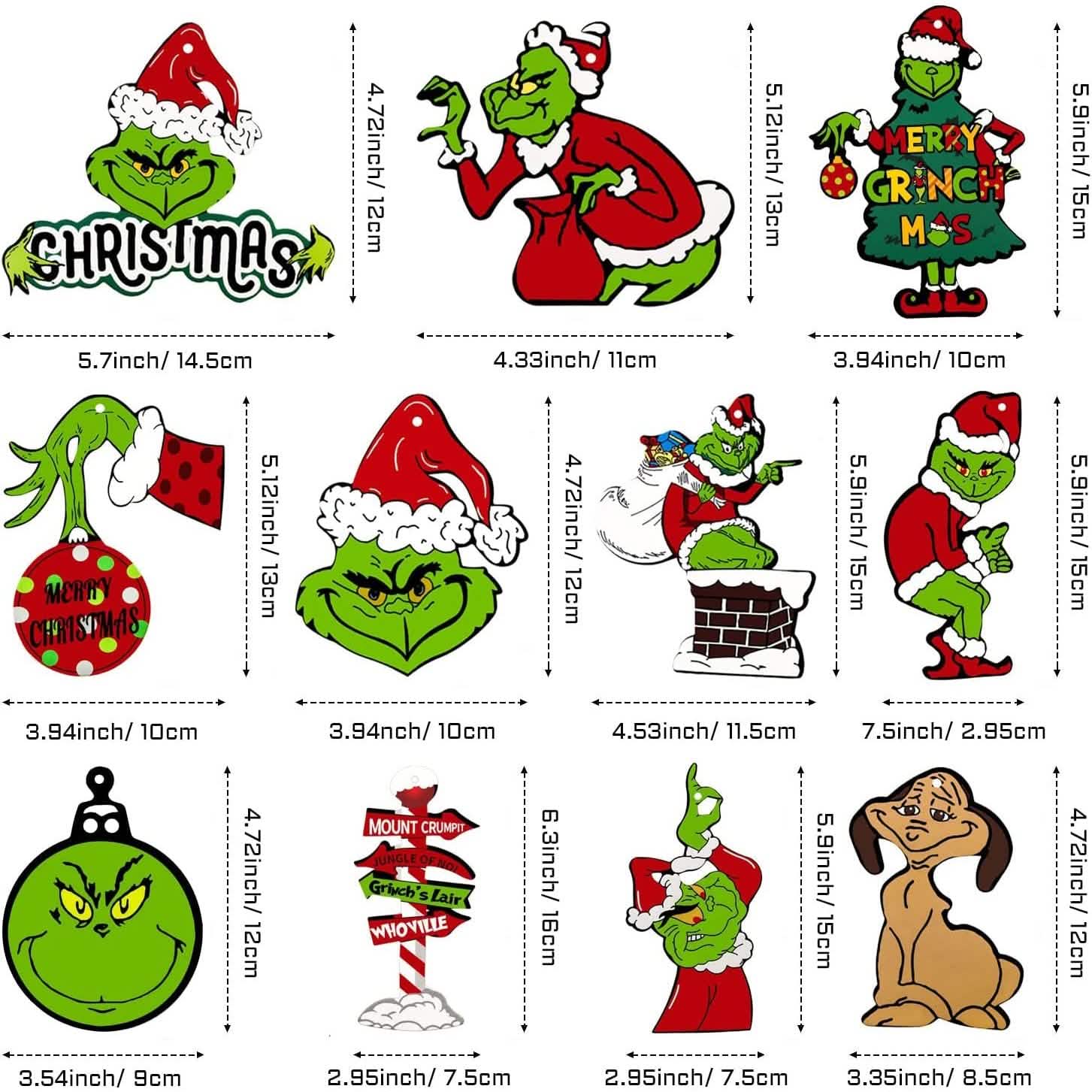 Tetor 2022 Christmas Ornament Christmas Tree Decorations by DailySale