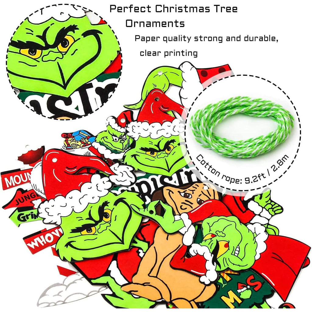 Tetor 2022 Christmas Ornament Christmas Tree Decorations by DailySale