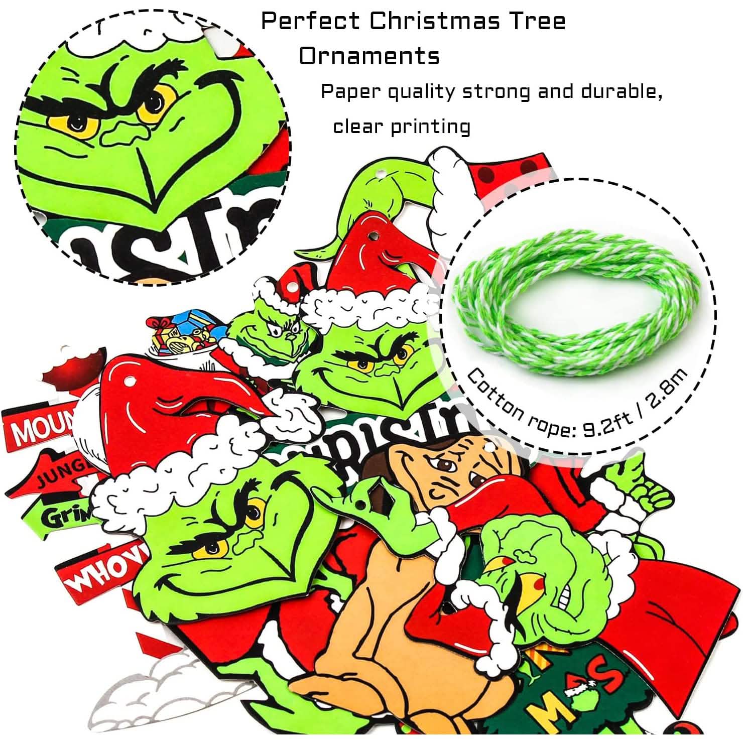 Tetor 2022 Christmas Ornament Christmas Tree Decorations by DailySale