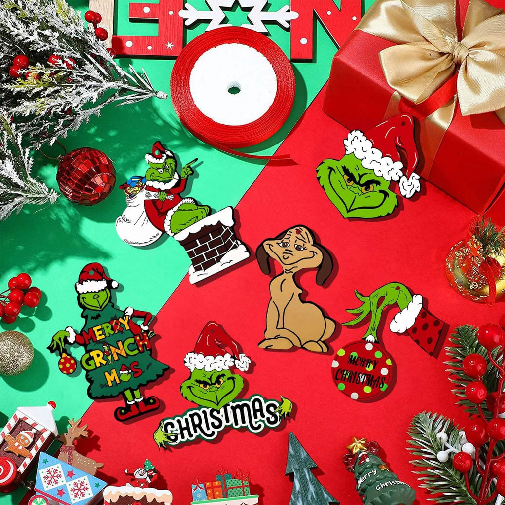 Tetor 2022 Christmas Ornament Christmas Tree Decorations by DailySale