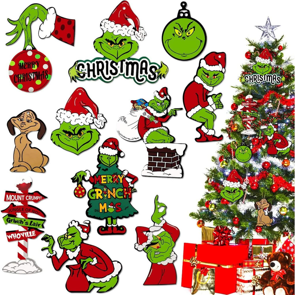 Tetor 2022 Christmas Ornament Christmas Tree Decorations by DailySale