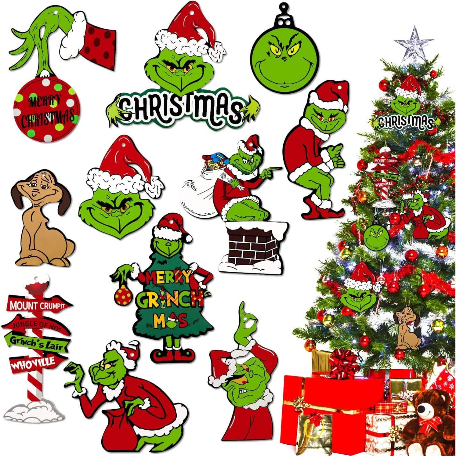 Tetor 2022 Christmas Ornament Christmas Tree Decorations by DailySale