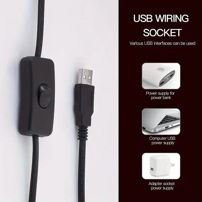 The Gothic Crow USB Port Lamp by DailySale