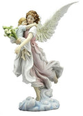 The Guardian Angel with Child Figurine by FairyGlen Store
