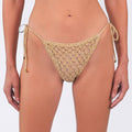 The Hidden Secret Tie Sides Bottom by Acqua de Luxe Beachwear