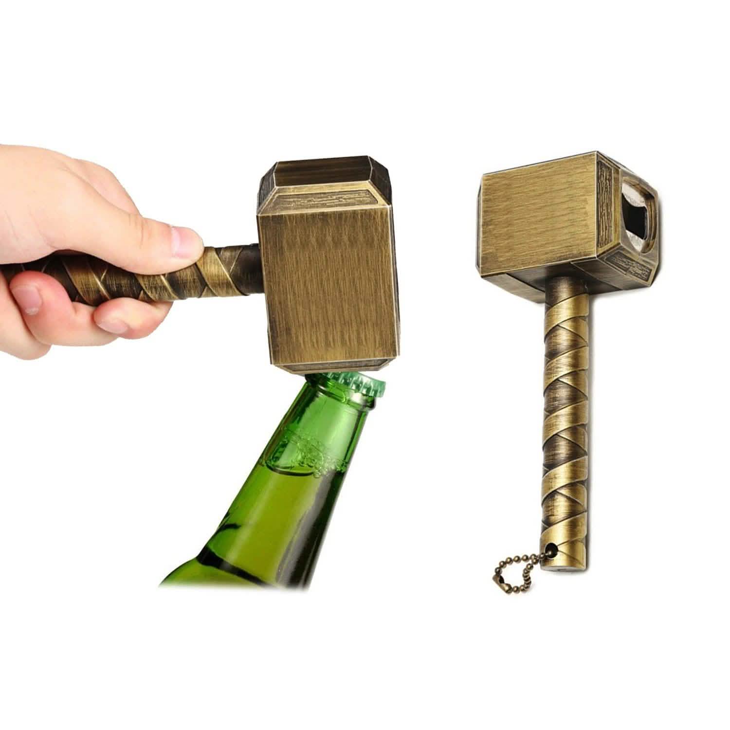 Thor Hammer Mjolnir Inspired Bottle Opener by DailySale