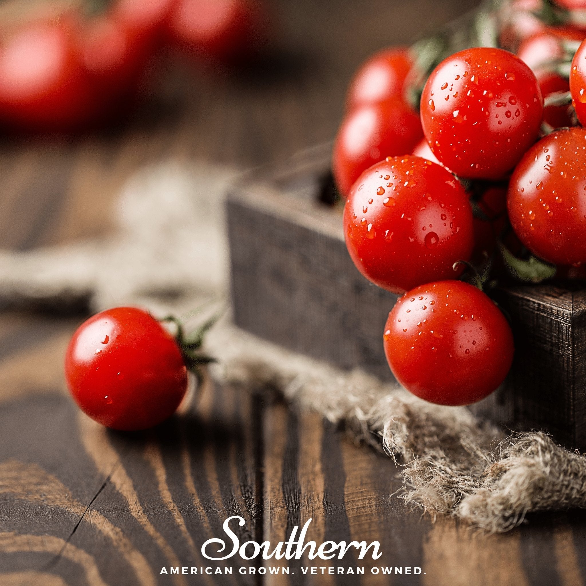 Small Red Cherry Tomato – 50 Seeds