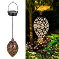Tomshine Solar Lantern LED Moroccan Garden Lights Metal Lamp Waterproof by DailySale