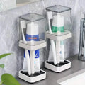Toothbrush Holder With Gargle Cup by DailySale