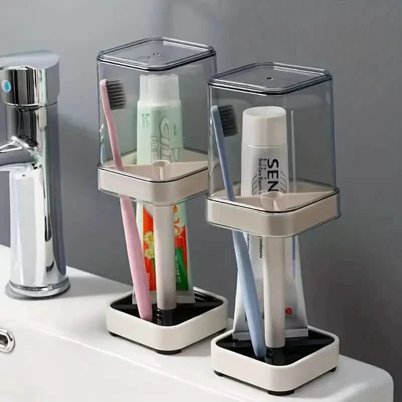 Toothbrush Holder With Gargle Cup by DailySale