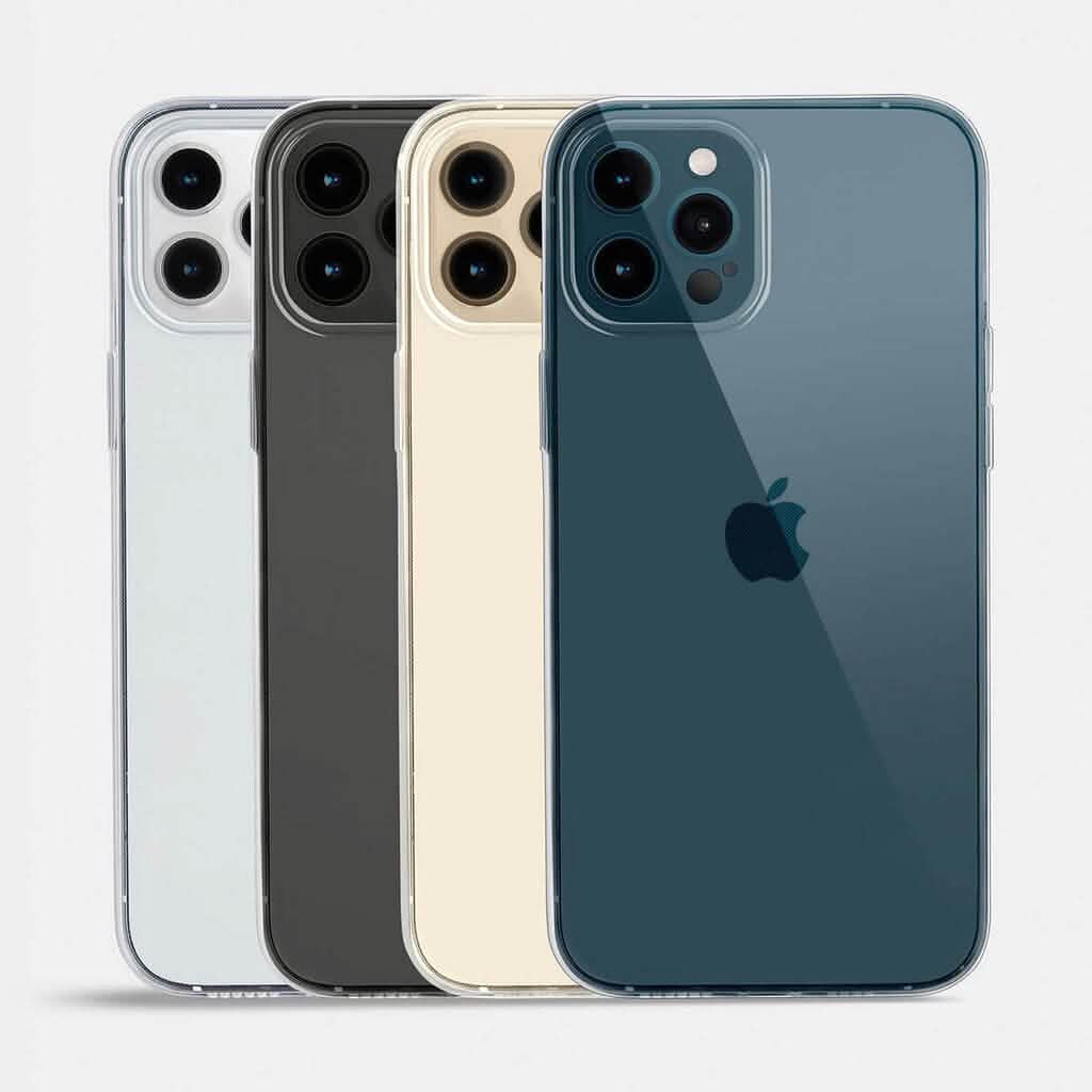 Totallee Clear iPhone 12 Pro Case by DailySale