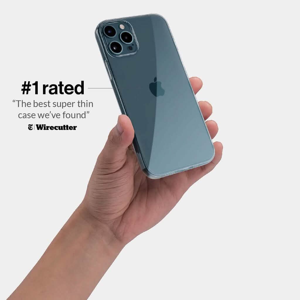 Totallee Clear iPhone 12 Pro Case by DailySale
