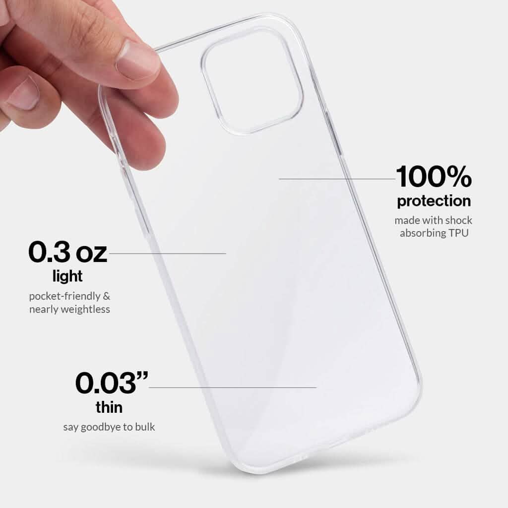 Totallee Clear iPhone 12 Pro Case by DailySale