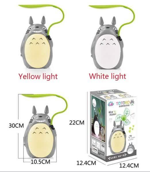 Totoro USB Rechargeable Table Lamp by DailySale