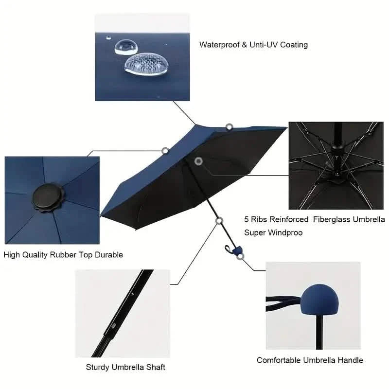 Travel Mini Umbrella for Purse by DailySale