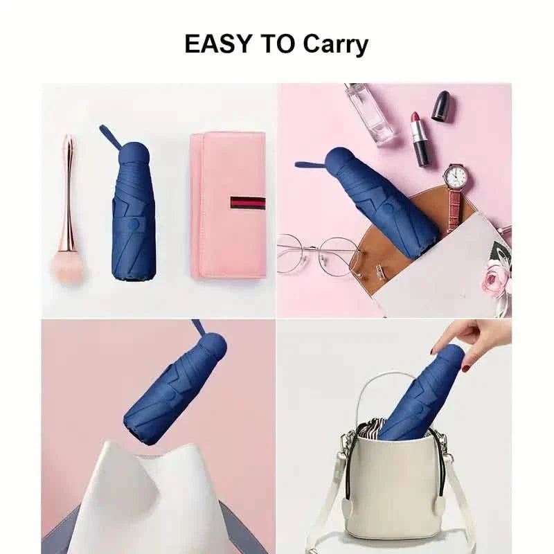 Travel Mini Umbrella for Purse by DailySale