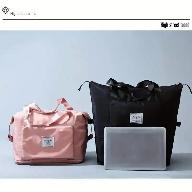 Travel Storage Zipper Handbag