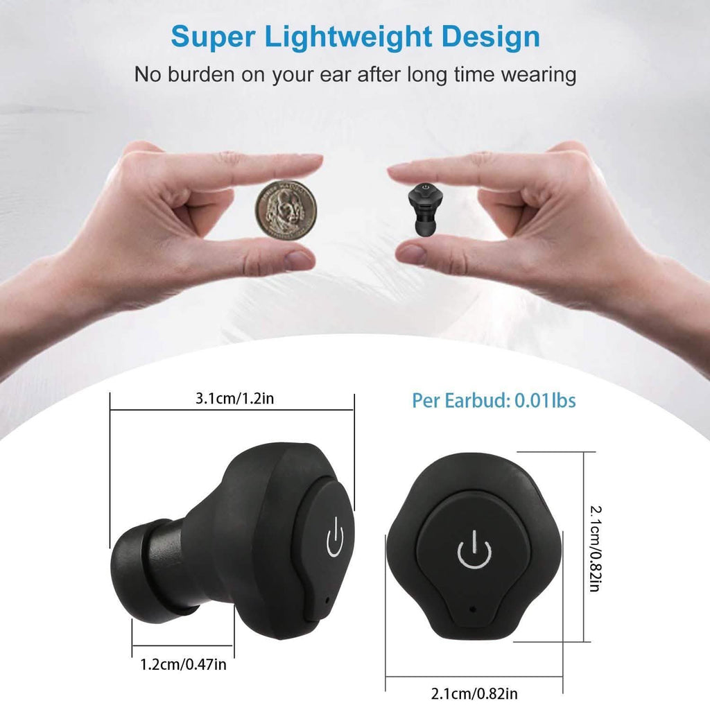 True Wireless Earbuds CSR v4.2 In-Ear Stereo Headsets by DailySale