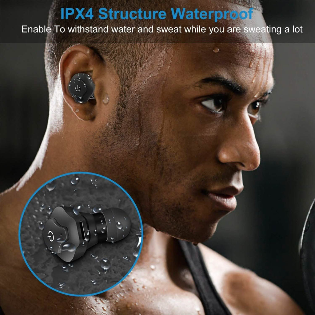 True Wireless Earbuds CSR v4.2 In-Ear Stereo Headsets by DailySale
