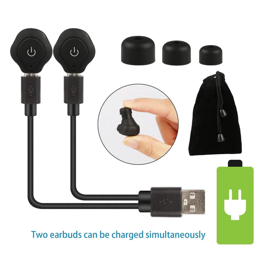 True Wireless Earbuds CSR v4.2 In-Ear Stereo Headsets by DailySale