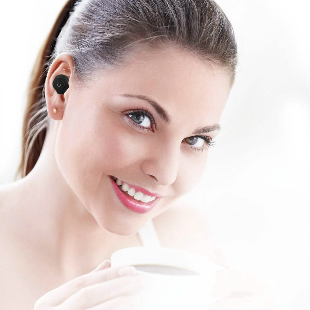 True Wireless Earbuds CSR v4.2 In-Ear Stereo Headsets by DailySale