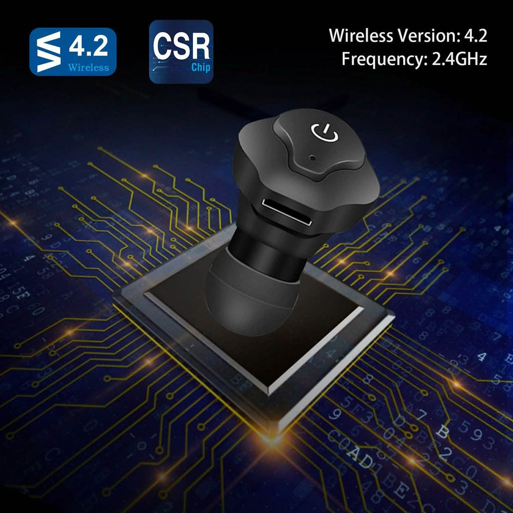 True Wireless Earbuds CSR v4.2 In-Ear Stereo Headsets by DailySale