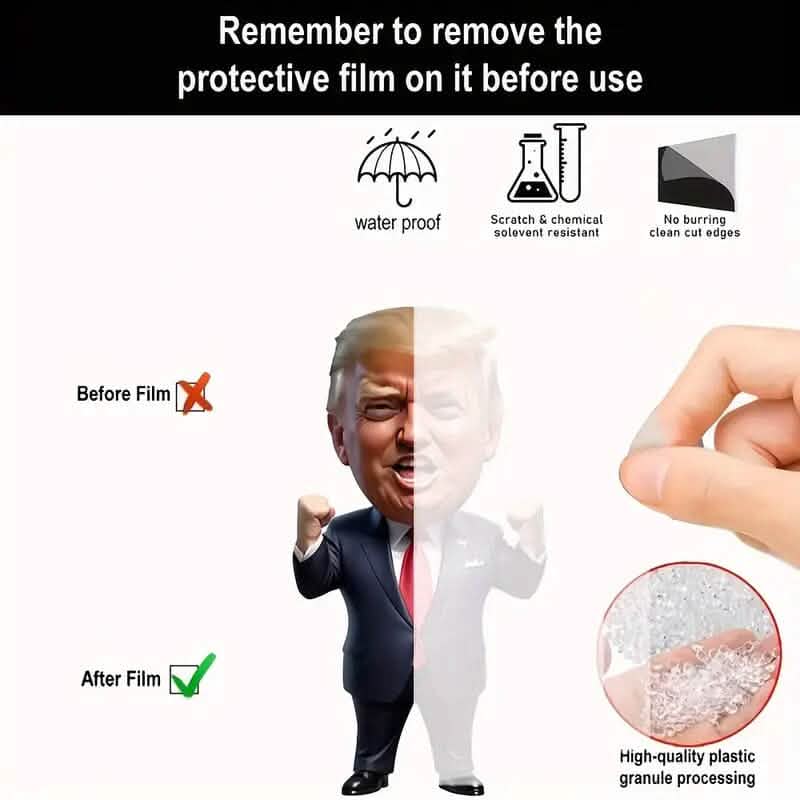 Trump Acrylic Ornament Versatile Hanging Decor by DailySale