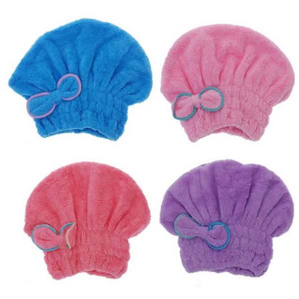 Turban Quick Hair Hats Wrapp Towels Bathing by DailySale