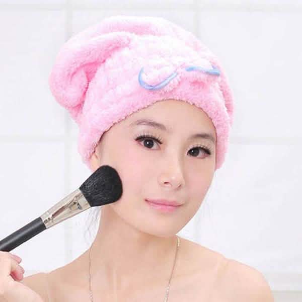 Turban Quick Hair Hats Wrapp Towels Bathing by DailySale
