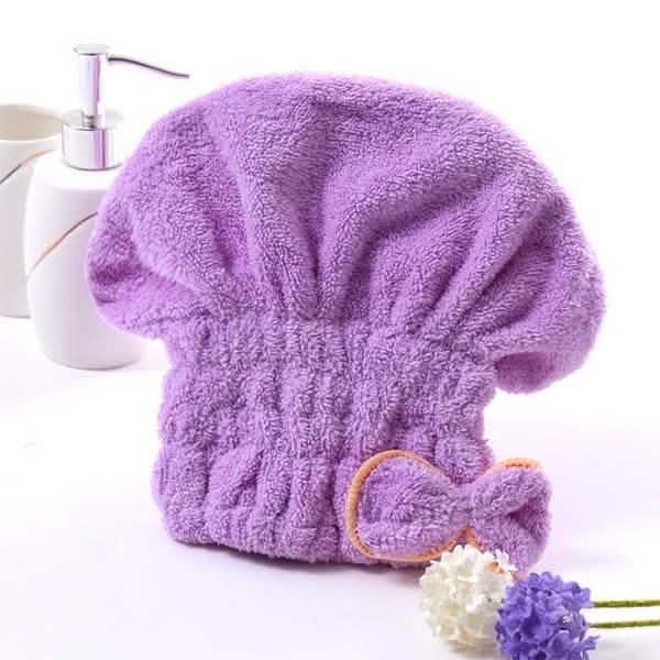 Turban Quick Hair Hats Wrapp Towels Bathing by DailySale