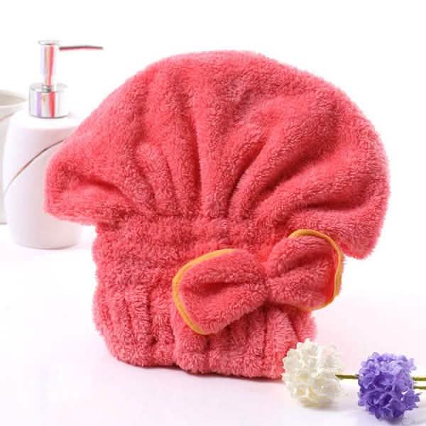 Turban Quick Hair Hats Wrapp Towels Bathing by DailySale