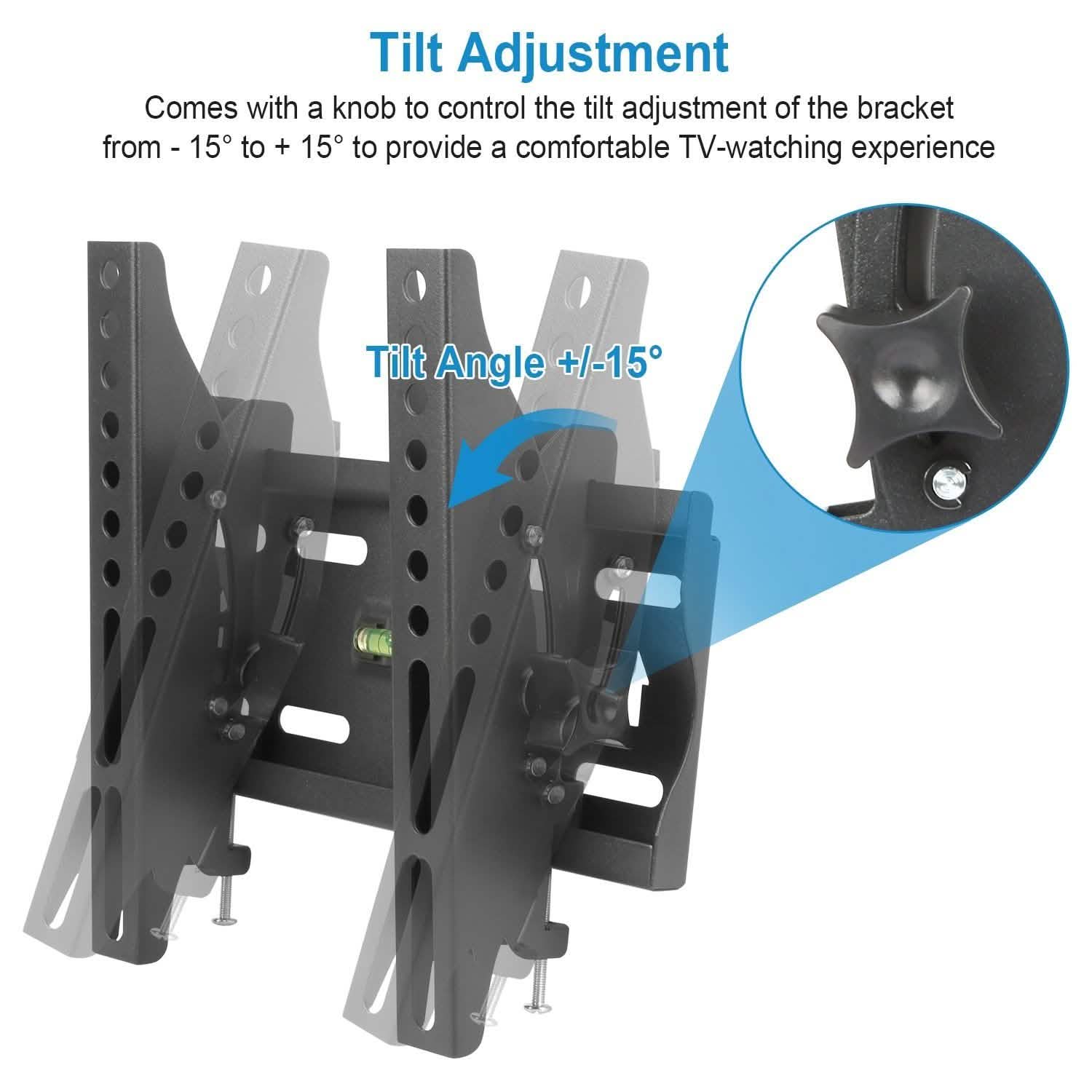 TV Wall Mount Bracket Tilt for 23"-42" LED/LCD/PLASMA Flat TV by DailySale