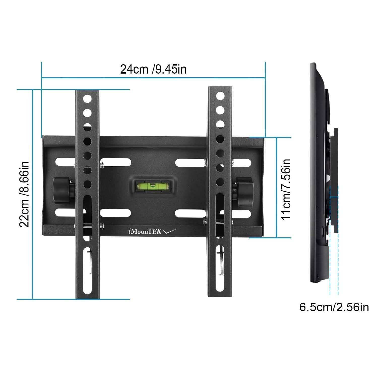 TV Wall Mount Bracket Tilt for 23"-42" LED/LCD/PLASMA Flat TV by DailySale