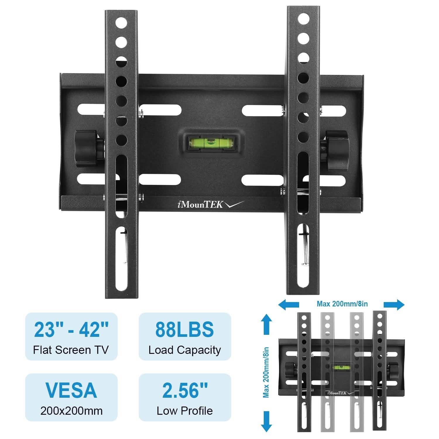 TV Wall Mount Bracket Tilt for 23"-42" LED/LCD/PLASMA Flat TV by DailySale