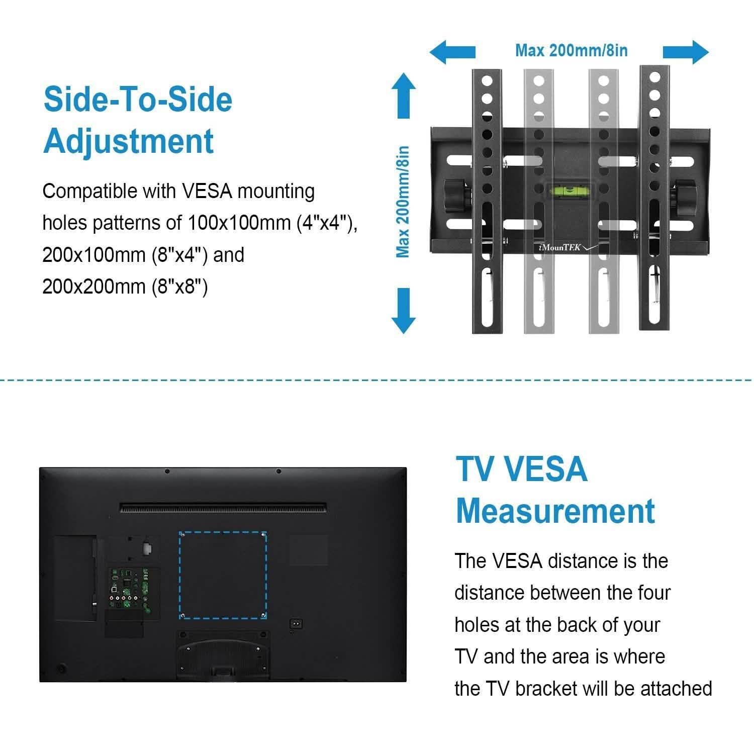 TV Wall Mount Bracket Tilt for 23"-42" LED/LCD/PLASMA Flat TV by DailySale