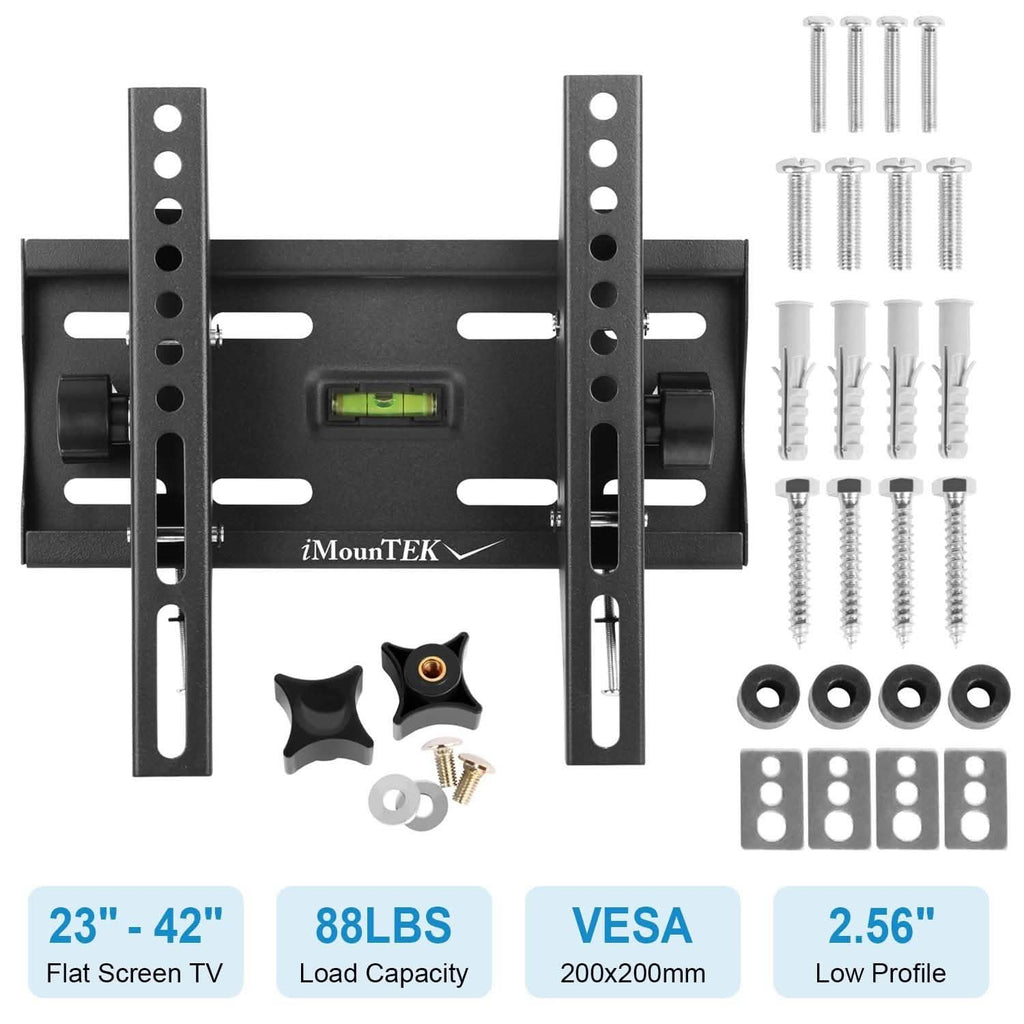TV Wall Mount Bracket Tilt for 23"-42" LED/LCD/PLASMA Flat TV by DailySale