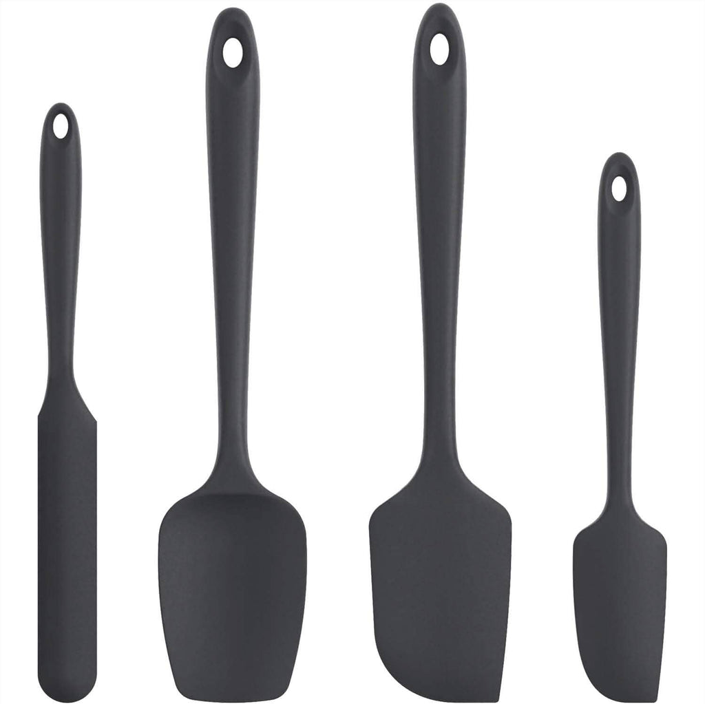 U-Taste Silicone Spatula Set with 480 Degrees Fahrenheit Heat Resistant by DailySale