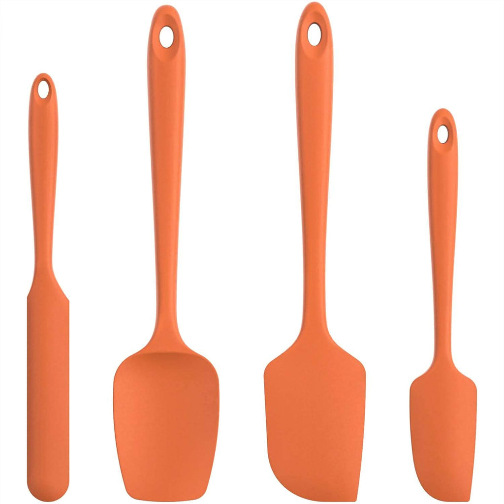 U-Taste Silicone Spatula Set with 480 Degrees Fahrenheit Heat Resistant by DailySale
