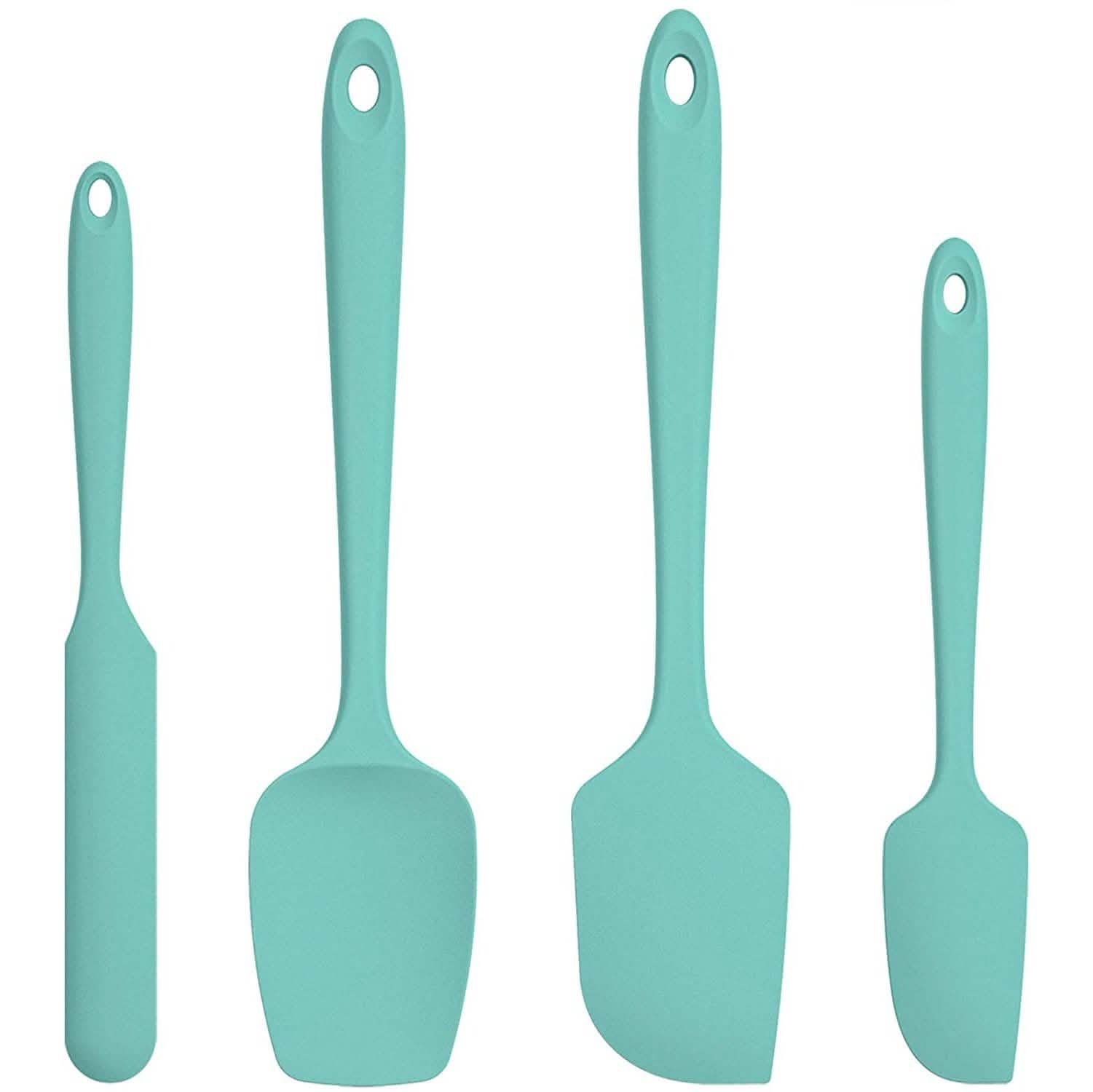 U-Taste Silicone Spatula Set with 480 Degrees Fahrenheit Heat Resistant by DailySale