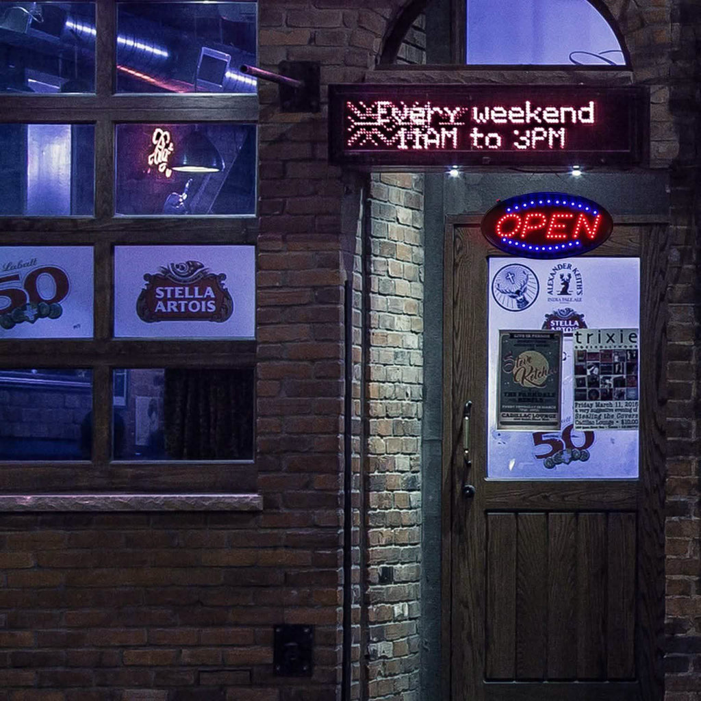 Ultra Bright LED Neon Open Sign by DailySale