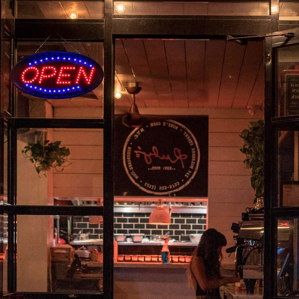 Ultra Bright LED Neon Open Sign by DailySale