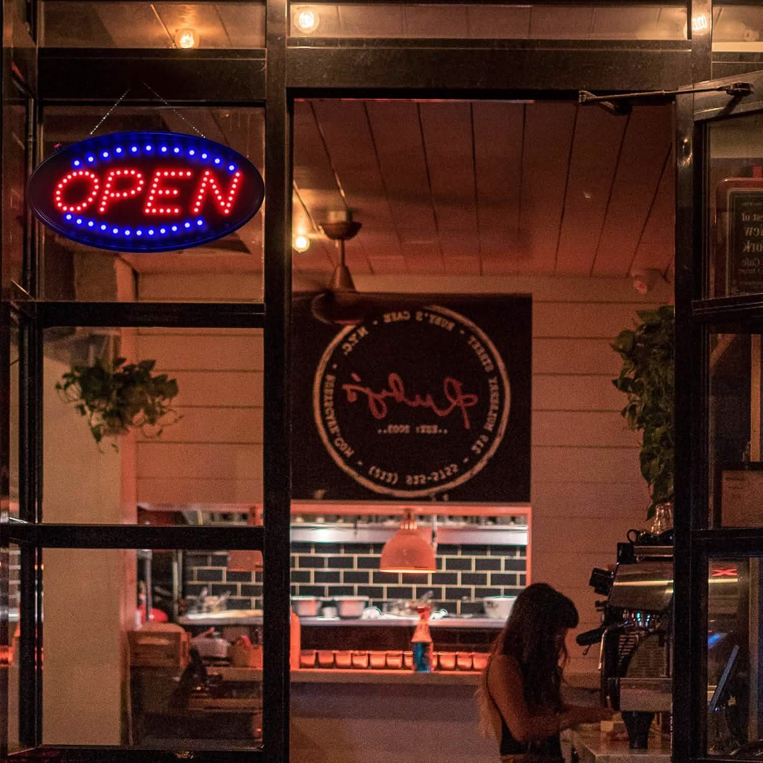 Ultra Bright LED Neon Open Sign by DailySale