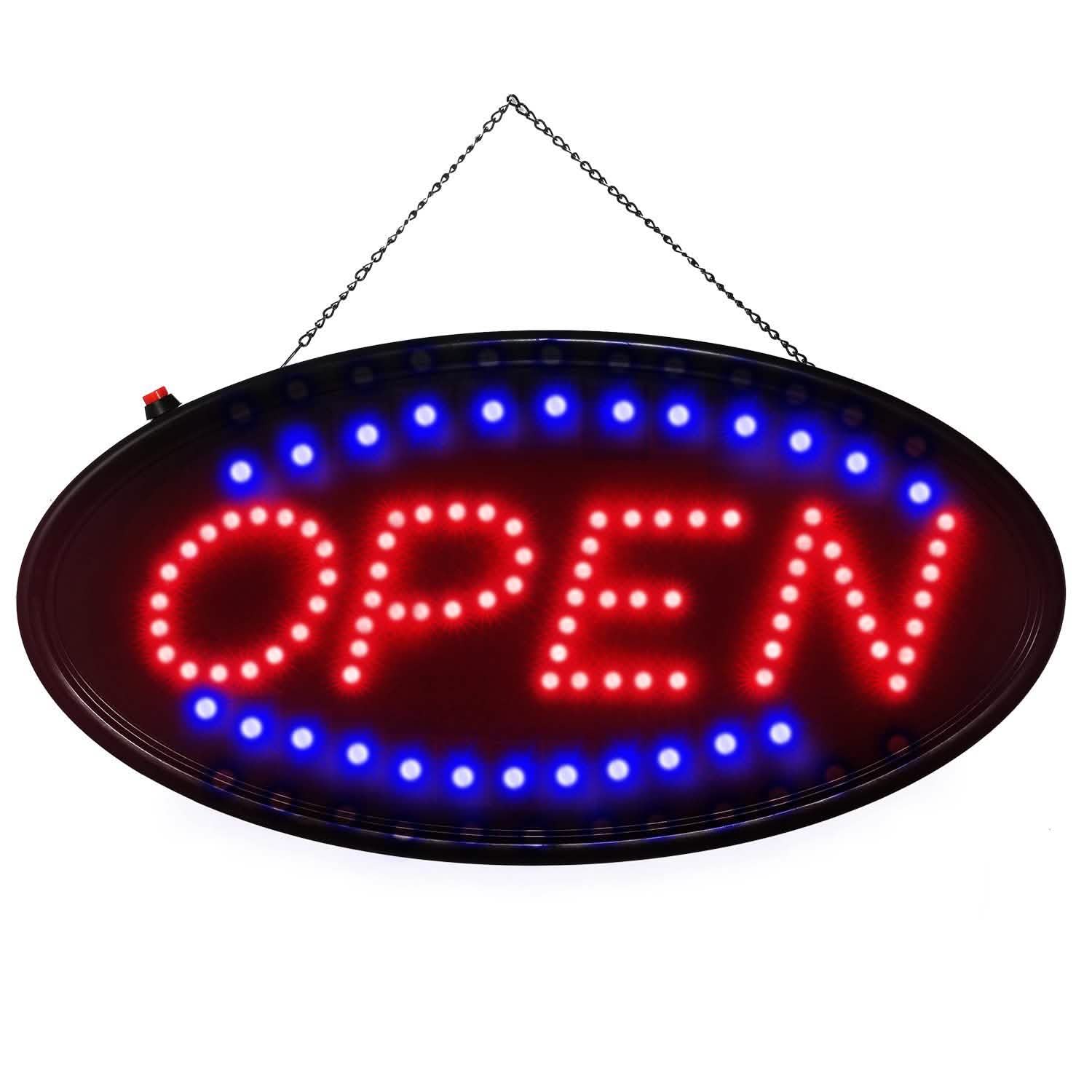 Ultra Bright LED Neon Open Sign by DailySale